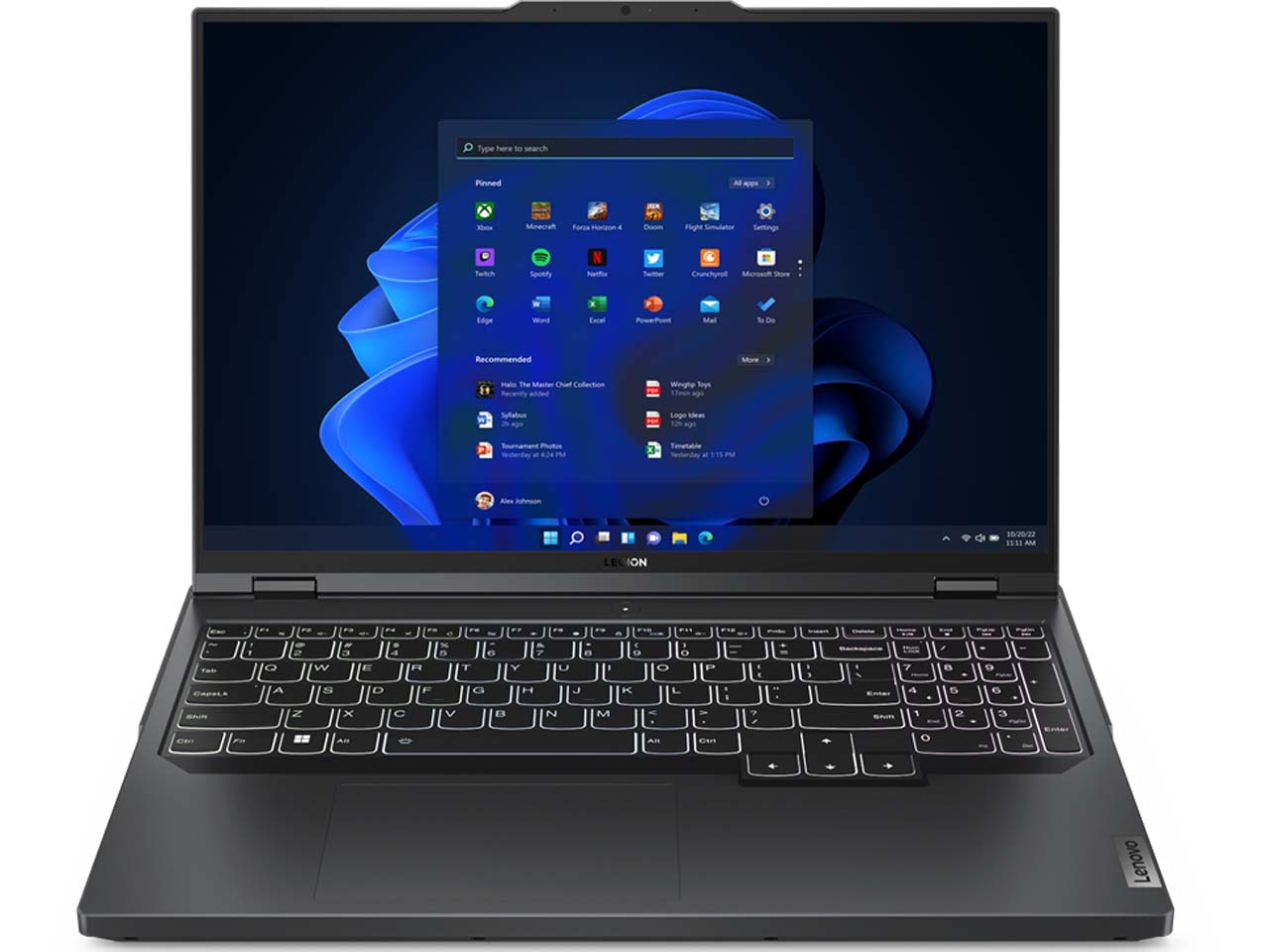 خرید اینترنتی لپ تاپ گیمینگ 16 اینچ لنوو مدل Lenovo Legion PRO 5-16IRX8 Intel i7-13700HX ،16GB ،1TB SSD ،Nvidia RTX 4060 8GB ،82WK00J1PS از فروشگاه شاپ ام آی تی