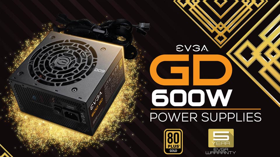 نقد و بررسی تخصصی پاور کامپیوتر 600 وات ای وی جی ای مدل EVGA 600GQ 80+ GOLD