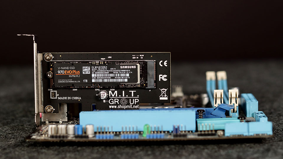 سایر امکانات و ویژگی‌های لوازم جانبی ذخیره سازی اطلاعات ADAPTER M.2 TO PCIe