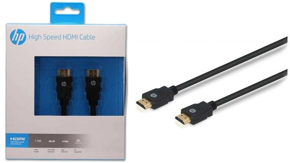 دیزاین و طراحی کابل HDMI اچ پی مدل BLK طول 1.5 متر