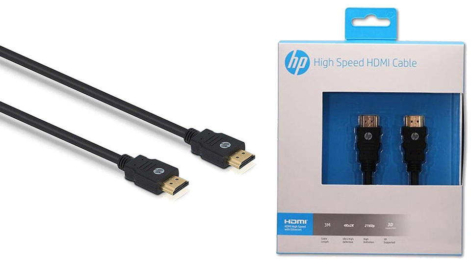 دیزاین و طراحی کابل HDMI اچ پی مدل BLK طول 3 متر