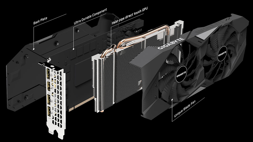 سایر امکانات و ویژگی‌های کارت گرافیک گیگابایت مدل Nvidia GeForce RTX 2060 SUPER WINDFORCE OC 8G (rev. 1.0/1.1)