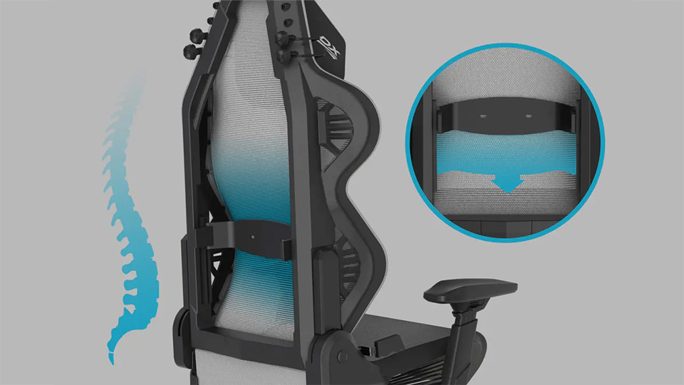 ویژگی های تخصصی صندلی گیمینگ دی ایکس ریسر سری AIR مدل DXRacer AIR-R1S-GN.G-E1 Air Series