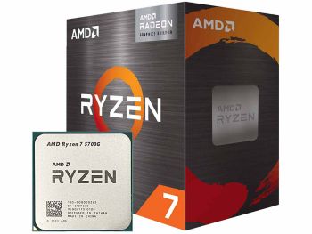 بررسی و آنباکس AMD Ryzen 7 5700G Desktop Processor box از فروشگاه شاپ ام آی تی 