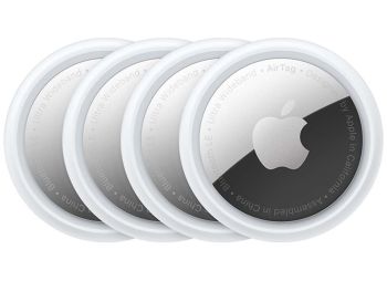 خرید تگ ردیاب هوشمند اپل مدل Apple AirTag CR2032 پک چهار عددی