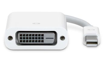 خرید کابل مبدل اپل DVI  به AppleMini DisplayPort   با گارانتی گروه ام آی تی