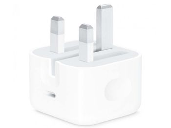 خرید آنلاین آداپتور شارژ 20 وات اپل آیفون مدل Apple 20W USB-C Power Adapter با گارانتی m.i.t group