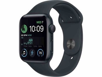 خرید اینترنتی ساعت هوشمند اپل مدل Apple Watch SE 2022 44mm با بند سیلیکونی از فروشگاه شاپ ام آی تی