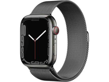خرید اینترنتی ساعت هوشمند اپل مدل Apple Watch Series 7 45mm با بند سیلیکونی از فروشگاه شاپ ام آی تی