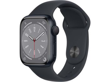 خرید اینترنتی ساعت هوشمند اپل مدل Apple Watch Series 8 41mm با بند سیلیکونی از فروشگاه شاپ ام آی تی