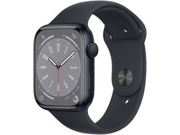 خرید اینترنتی ساعت هوشمند اپل مدل Apple Watch Series 8 45mm با بند سیلیکونی از فروشگاه شاپ ام آی تی