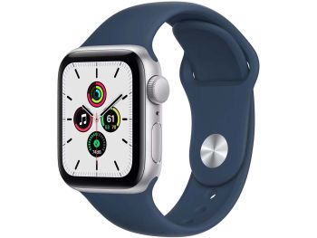 فروش ساعت هوشمند اپل مدل Watch Series SE 2021 40mm با بند سیلیکونی از فروشگاه شاپ ام آی تی 
