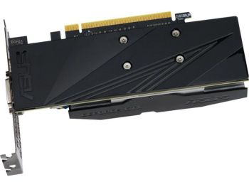 خرید بدون واسطه کارت گرافیک ایسوس مدل Asus GeForce GTX 1650 OC edition 4GB GDDR5 low-profile با گارانتی m.i.t group