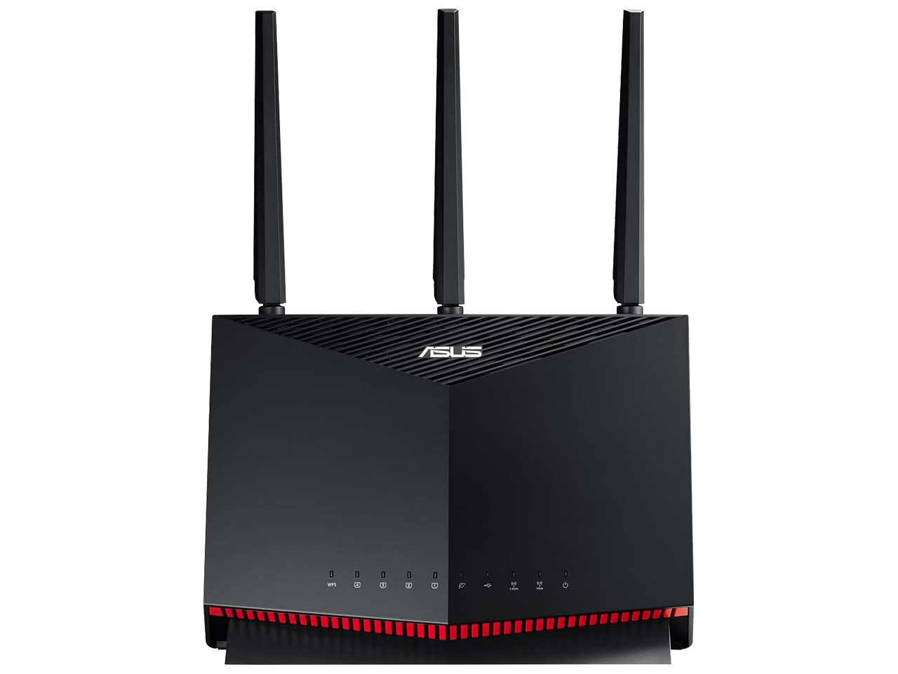 خرید اینترنتی روتر گیمینگ ایسوس مدل Asus RT-AX86S AX5700 Dual Band WiFi 6 از فروشگاه شاپ ام آی تی