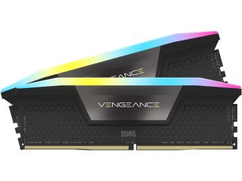 خرید رم دسکتاپ DDR5 کورسیر 5600MHz مدل CORSAIR VENGEANCE RGB ظرفیت 16×2 گیگابایت