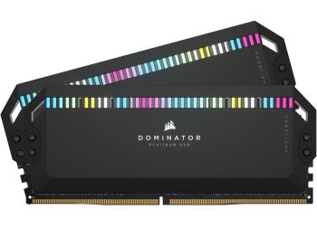 خرید رم دسکتاپ DDR5 کورسیر 6000MHz مدل CORSAIR DOMINATOR PLATINUM RGB ظرفیت 2×16 گیگابایت