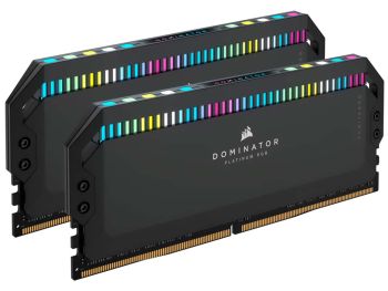 فروش رم دسکتاپ DDR5 کورسیر 7200MHz مدل CORSAIR DOMINATOR PLATINUM RGB ظرفیت 2×16 گیگابایت