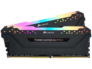 فروش آنلاین رم دسکتاپ DDR4 کورسیر 3600MHz مدل CORSAIR VENGEANCE RGB PRO ظرفیت 8×2 گیگابایت با گارانتی m.i.t group
