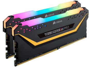خرید بدون واسطه رم دسکتاپ DDR4 کورسیر 3200MHz مدل Corsair VENGEANCE RGB PRO TUF Gaming Edition ظرفیت 2×8 گیگابایت با گارانتی m.i.t group