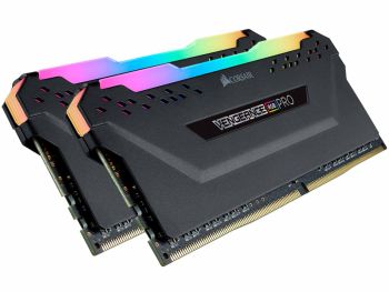 خرید آنلاین رم دسکتاپ DDR4 کورسیر 3200MHz مدل Corsair VENGEANCE RGB PRO DDR4 ظرفیت 16×2 گیگابایت با گارانتی m.i.t group