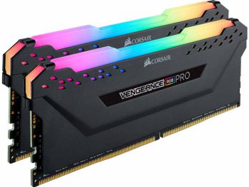 بررسی و آنباکس رم دسکتاپ DDR4 کورسیر 3200MHz مدل Corsair VENGEANCE RGB PRO DDR4 ظرفیت 16×2 گیگابایت با گارانتی m.i.t group