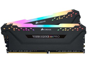 فروش اینترنتی رم دسکتاپ DDR4 کورسیر 3600MHz مدل Corsair VENGEANCE RGB PRO ظرفیت 16×2 گیگابایت با گارانتی m.i.t group