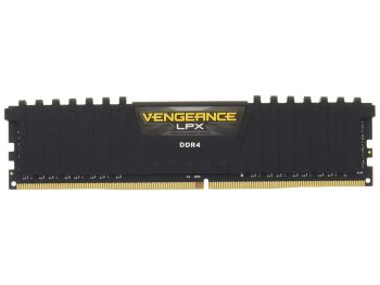 فروش اینترنتی رم دسکتاپ DDR4 کورسیر 2400MHz مدل Corsair Vengeance LPX DDR4 ظرفیت 8 گیگابایت با گارانتی m.i.t group