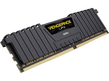خرید اینترنتی رم دسکتاپ DDR4 کورسیر 3200MHz مدل CORSAIR VENGEANCE LPX Black ظرفیت 1×8 گیگابایت از فروشگاه شاپ ام آی تی