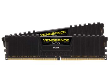 خرید اینترنتی رم دسکتاپ DDR4 کورسیر 3200MHz مدل CORSAIR VENGEANCE LPX ظرفیت 8×2 گیگابایت از فروشگاه شاپ ام آی تی