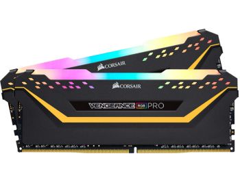 خرید اینترنتی رم دسکتاپ DDR4 کورسیر 3200MHz مدل Corsair VENGEANCE RGB PRO TUF Gaming Edition ظرفیت 2×8 گیگابایت از فروشگاه شاپ ام آی تی