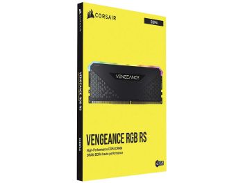 فروش رم دسکتاپ DDR4 کورسیر 3200MHz مدل CORSAIR VENGEANCE RGB RS ظرفیت 16 گیگابایت از فروشگاه شاپ ام آی تی 