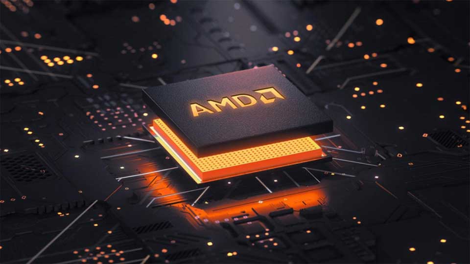 پردازنده ای ام دی AMD