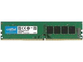 خرید آنلاین رم دسکتاپ DDR4 کروشیال 3200MHz مدل Crucial CT8G4DFRA32A ظرفیت 8 گیگابایت با گارانتی گروه ام آی تی