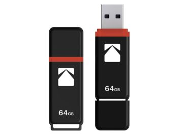 خرید فلش مموری USB 2.0 کداک مدل KODAK K102 ظرفیت 64 گیگابایت