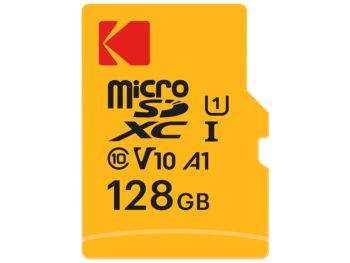 خرید اینترنتی کارت حافظه MicroSDXC کداک مدل Kodak PREMIUM PERFORMANCE UHS-I U1 A1 V10 ظرفیت 128 گیگابایت از فروشگاه شاپ ام آی تی