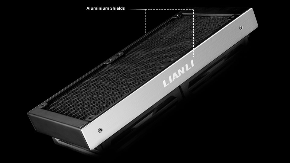 امکانات و ویژگی‌های خنک کننده مایع پردازنده 240 میلی‌متری لیان لی مدل LIAN LI Galahad 240 – Black