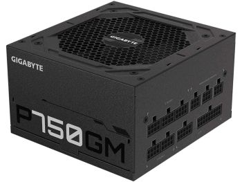 خرید اینترنتی پاور کامپیوتر 750 وات گیگابایت مدل GIGABYTE GP-P750GM 80+ GOLD
