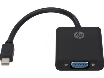 بررسی و آنباکس کابل تبدیل Mini DisplayPort به VGA اچ پی مدل HP 2UX10AA#ABB با گارانتی m.i.t group