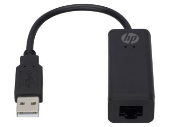 قیمت خرید آداپتور شبکه USB A به RJ45 اچ پی مدل HP 2UX21AA از فروشگاه shopmit