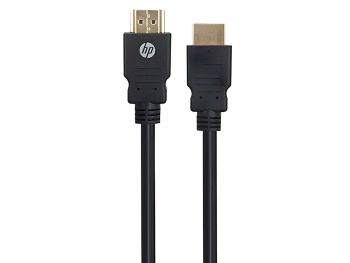 خرید آنلاین کابل HDMI به HDMI اچ پی مدل HP BLK HP001GBBLK1.5TW Polybag طول 1.5 متر با گارانتی گروه ام آی تی