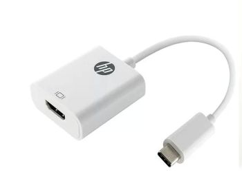 خرید اینترنتی کابل تبدیل USB Type C به HDMI اچ پی مدل HP HP038GBWHT0TW