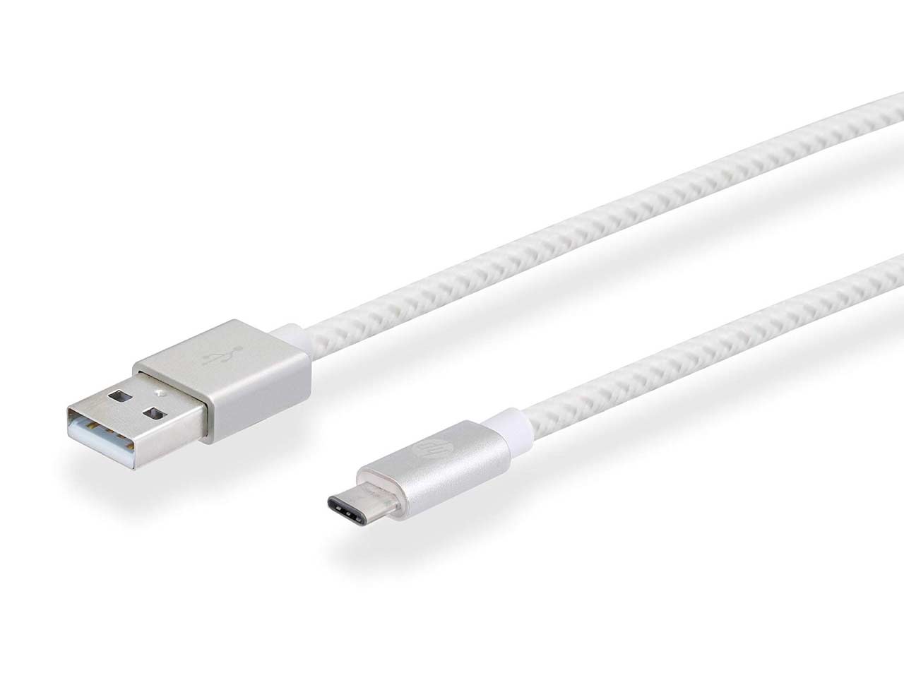 فروش اینترنتی کابل تبدیل USB-A به USB-C اچ پی مدل HP Pro HP042GBSLV1TW SLV طول 1 متر با گارانتی m.i.t group