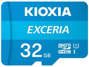 خرید اینترنتی کارت حافظه MicroSD کیوکسیا مدل Kioxia EXCERIA SDHC UHS-I U1 ظرفیت 32 گیگابایت از فروشگاه شاپ ام آی تی