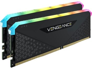 خرید بدون واسطه رم دسکتاپ DDR4 کورسیر 3200MHz مدل Corsair Vengeance RGB RS ظرفیت 2×8 گیگابایت با گارانتی m.it group