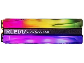 فروش اینترنتی اس اس دی اینترنال M.2 NVMe کلو مدل KLEVV CRAS C700 RGB ظرفیت 960 گیگابایت با گارانتی m.i.t group