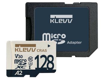 خرید اینترنتی کارت حافظه MicroSDXC کلو مدل KLEVV CRAS UHS-I U3 ظرفیت 128 گیگابایت از فروشگاه شاپ ام آی تی