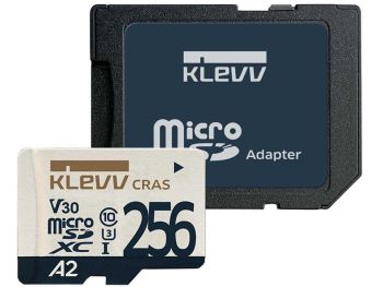 خرید اینترنتی کارت حافظه MicroSDXC کلو مدل KLEVV CRAS UHS-I U3 ظرفیت 256 گیگابایت از فروشگاه شاپ ام آی تی
