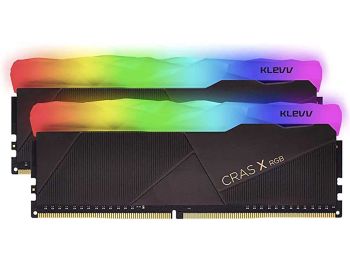 قیمت خرید رم دسکتاپ DDR4 کلو 3600MHz مدل KLEVV CRAS X DUAL ظرفیت 8x2 گیگابایت با گارانتی گروه ام آی تی