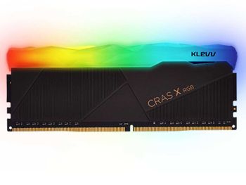 فروش اینترنتی رم دسکتاپ DDR4 کلو 3200MHz مدل KLEVV CRAS X RGB ظرفیت 8 گیگابایت با گارانتی m.i.t group
