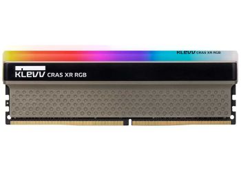 خرید آنلاین رم دسکتاپ DDR4 کلو 4000MHz مدل KLEVV CRAS XR RGB ظرفیت 8 گیگابایت با گارانتی گروه ام آی تی